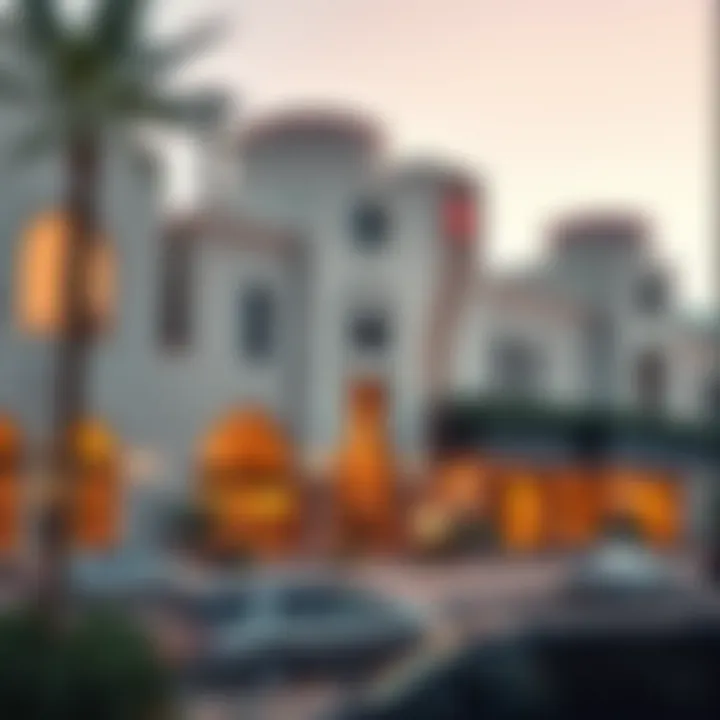 Architectural design of a gallery in Gate Al Quoz