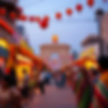 Community event showcasing local culture in Gate Al Quoz