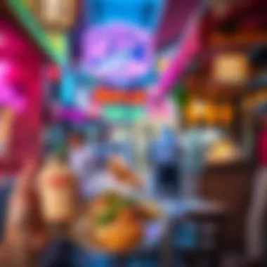 Culinary delights from a popular eatery in Gate Al Quoz