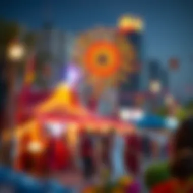 Celebrating Culture in GCR Qusais Cultural festival celebration in GCR Qusais