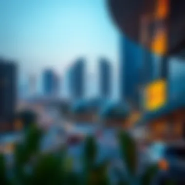 Modern Living in GCR Qusais Modern infrastructure and skyline of GCR Qusais