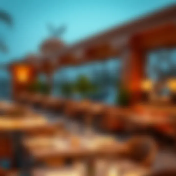 A warm and welcoming interior, reflecting the cultural essence of Dubai Land through decor and design.