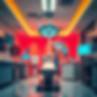 Interior Facilities at Health Hub Muteena Interior shot highlighting advanced medical equipment and facilities