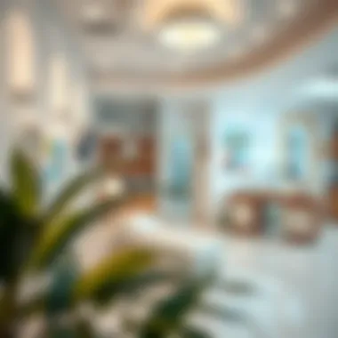 Patient Care Environment at Health Hub Muteena Patient care area demonstrating a welcoming environment