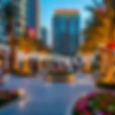 Beautiful park area illustrating lifestyle advantages and leisure opportunities