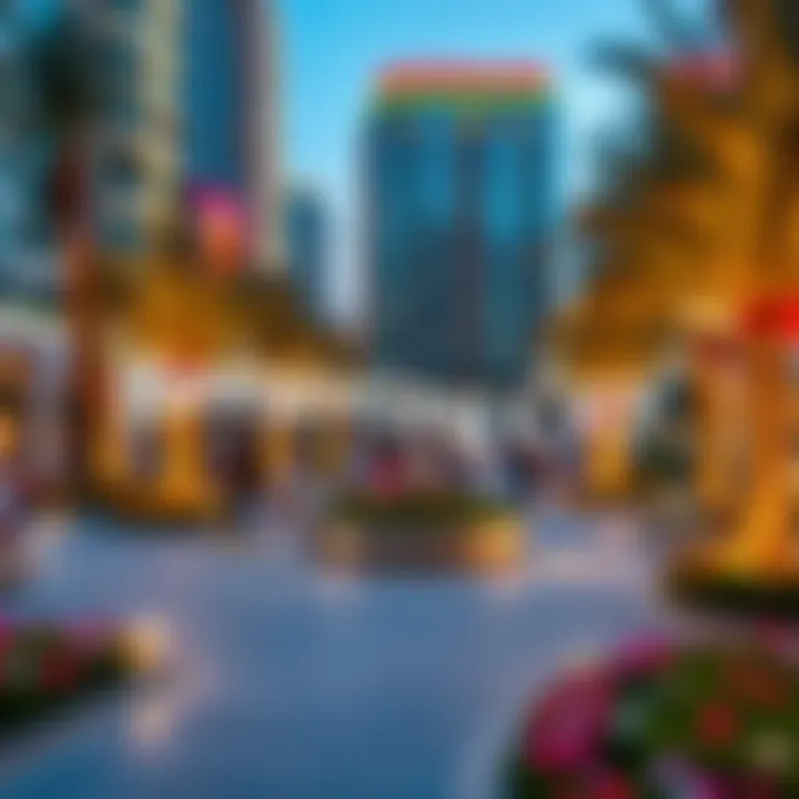 Beautiful park area illustrating lifestyle advantages and leisure opportunities