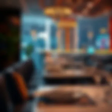 Exquisite Dining Setup at J5 A beautifully arranged dining table at J5 Restaurant