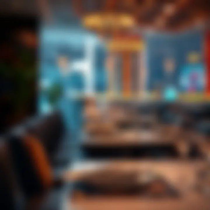 Exquisite Dining Setup at J5 A beautifully arranged dining table at J5 Restaurant