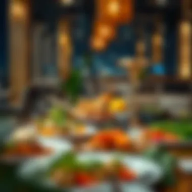 Culinary Delights at J5 A selection of gourmet dishes served at J5 Restaurant