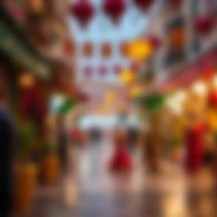 Cultural Festivities in Jabalali An artistic representation of Jabalali's cultural festivals