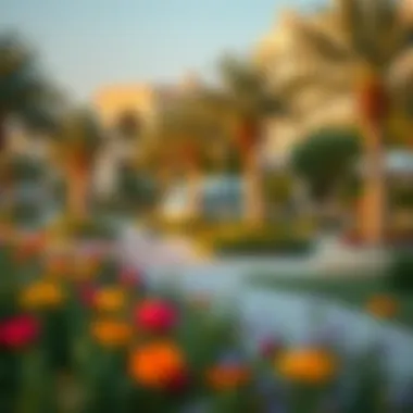 Community Park in Jabalali A serene park in Jabalali, perfect for community gatherings