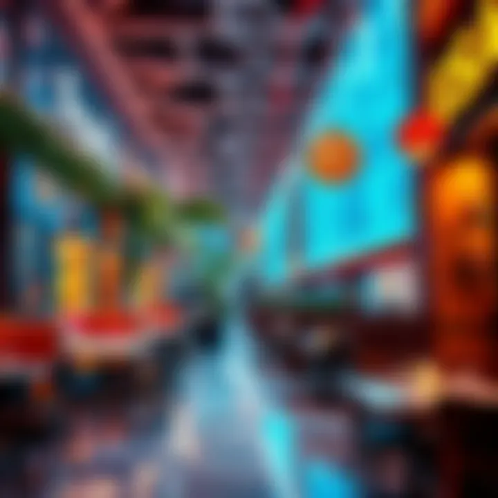 Exciting dining options at Jebel Ali Mall featuring diverse cuisines