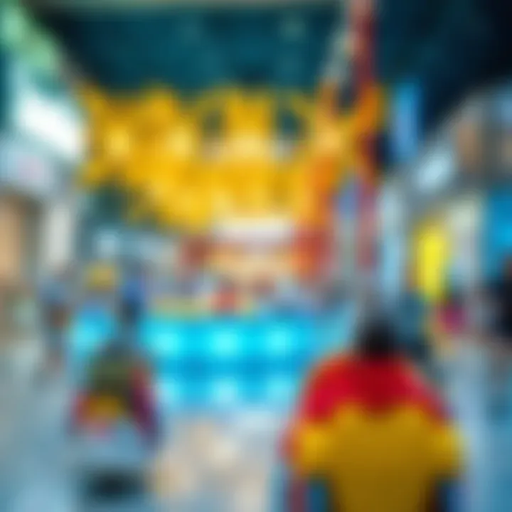 Family-friendly leisure activities available at Jebel Ali Mall