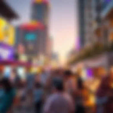 Vibrant community events in JLT, reflecting cultural diversity