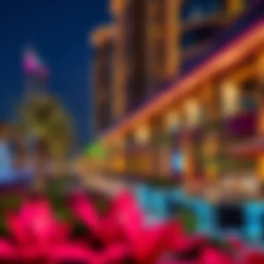 Luxurious amenities available in JLT, highlighting lifestyle offerings