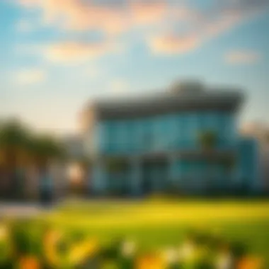 Luxurious amenities at Jumeirah Golf Estate