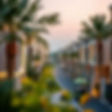 Modern residential community adjacent to Jumeirah Golf Estate