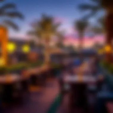 Culinary Experiences in the Community Diverse dining options in Jumeirah Golf Estates