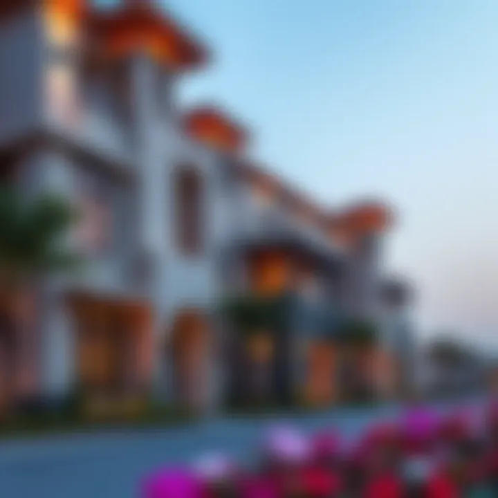 Stunning Residential Architecture Elegant residential homes in Jumeirah Golf Estates