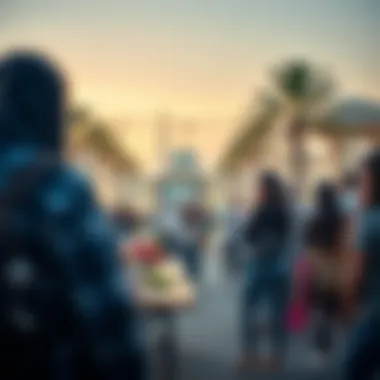 Community events at Jumeirah Village Circle promoting resident engagement