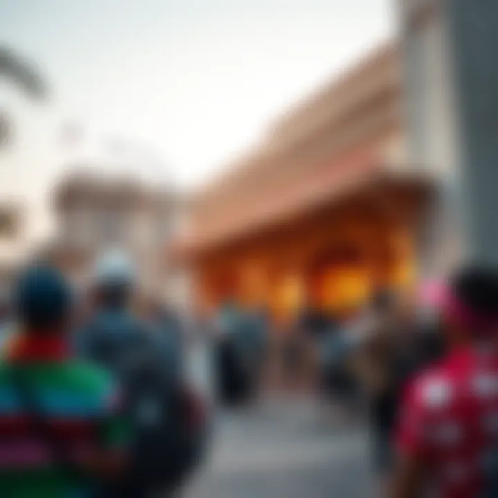 Community Engagement at the Karama Pioneer Building A vibrant community event hosted at the Karama Pioneer Building