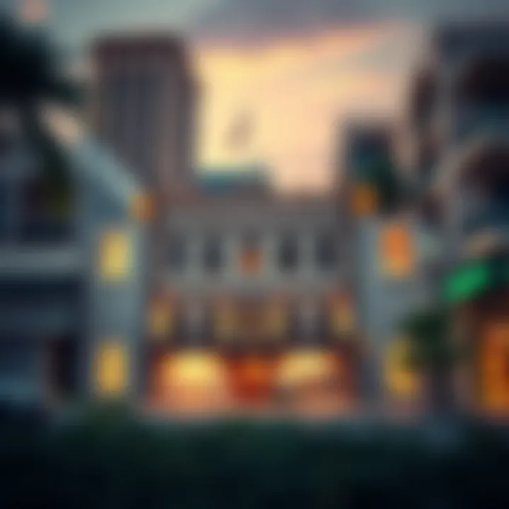 Historical Significance of Karama Pioneer Building Historical photographs depicting the evolution of the Karama district