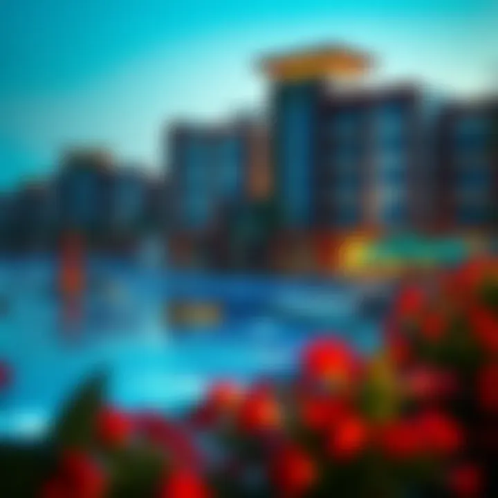 Recreational amenities in the Lagoon Community