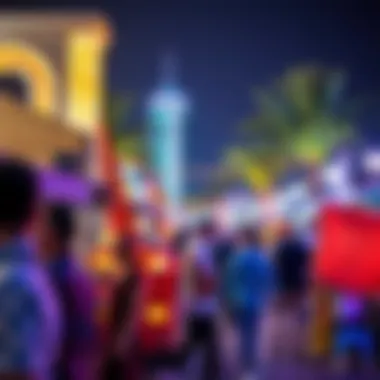 Cultural gatherings and events in the Lagoon Community