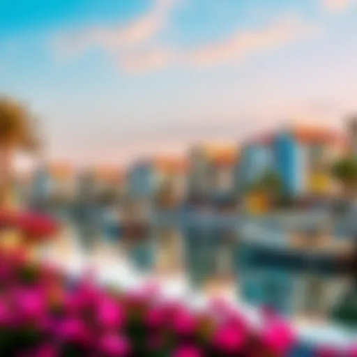 A serene view of the Lagoon Community waterfront