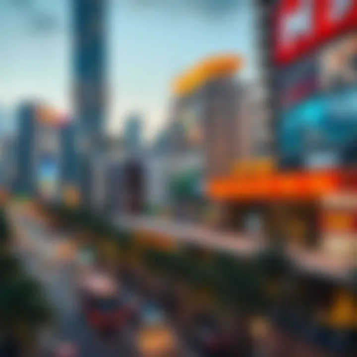 Representation of diverse sectors thriving in the DIFC