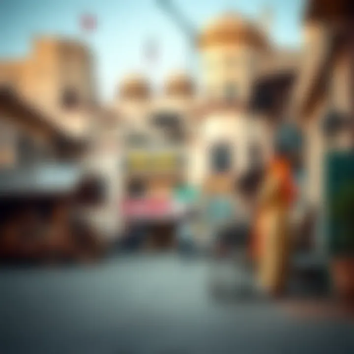 Fusion of Tradition and Modernity in Living Legend Artistic representation of traditional and contemporary lifestyle in Living Legend