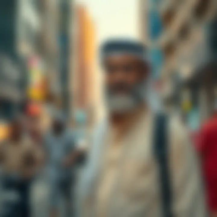 Social initiatives led by a philanthropic leader in Dubai