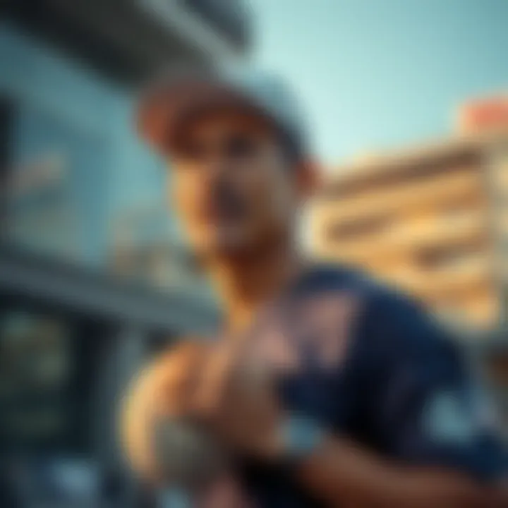 Athletic achievement of a sports legend in Dubai