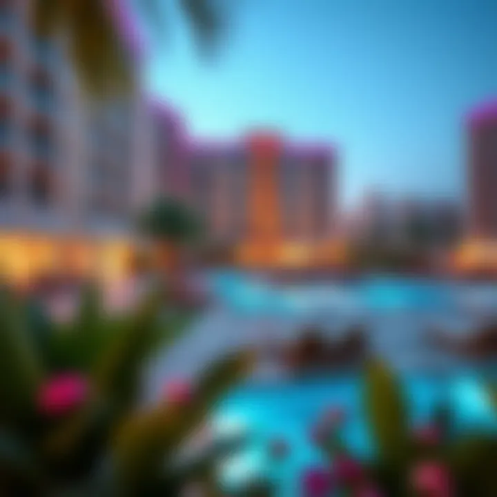 Amenities at May Residence including pool and recreational areas