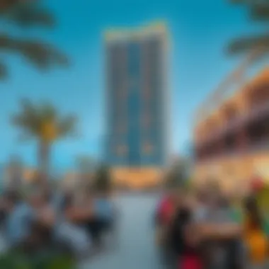 Community gathering area in May Residence