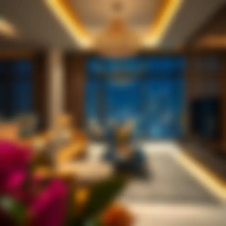 Luxurious living space at May Residence