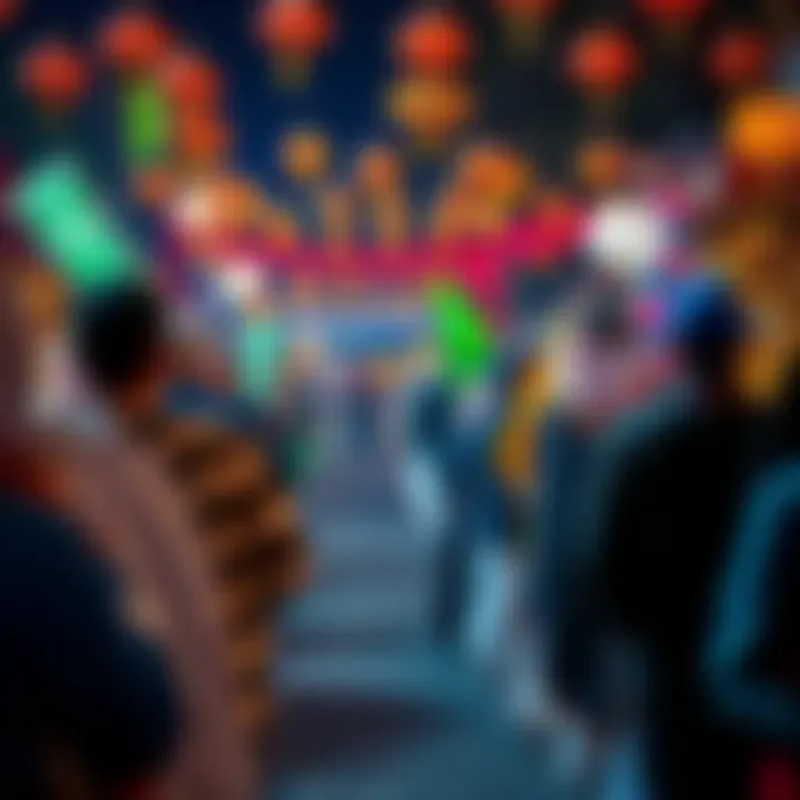 Cultural event celebrating local traditions in Mazaya 30