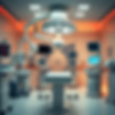 Advanced Medical Technology at Medeor State-of-the-art medical equipment in a hospital setting