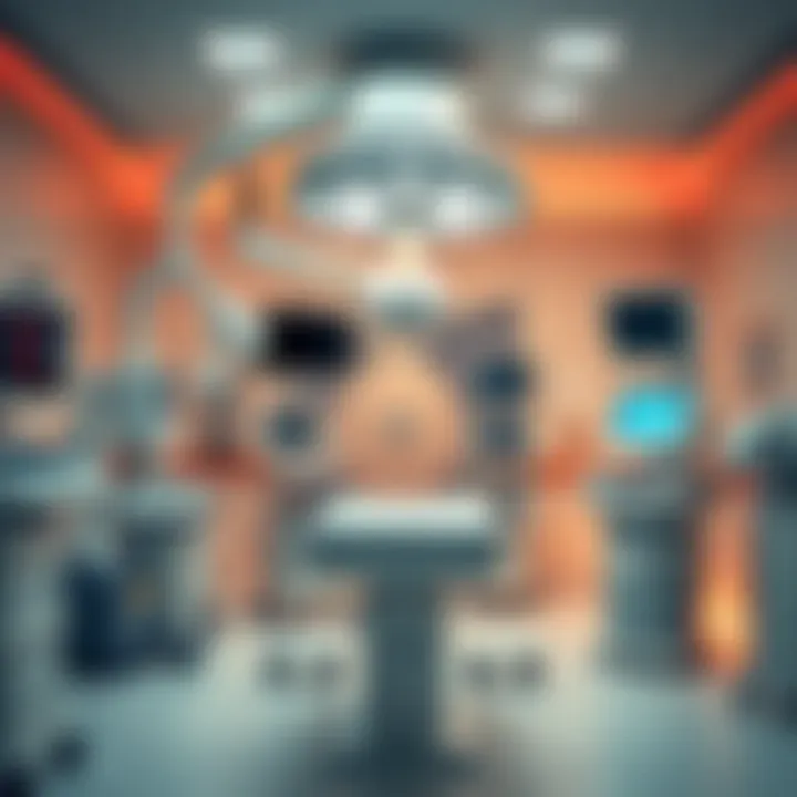 Advanced Medical Technology at Medeor State-of-the-art medical equipment in a hospital setting