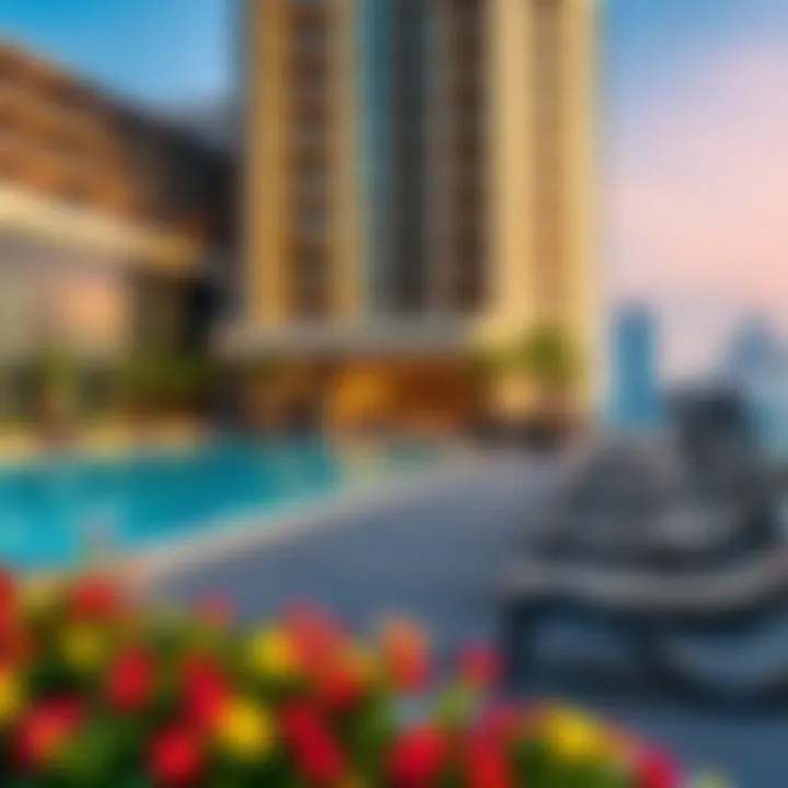 Exclusive Amenities at Merano Tower Amenities available in the Merano Tower including pool and gym