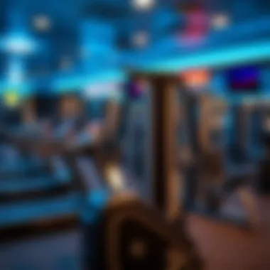 State-of-the-Art Gym Equipment in Motor City Modern gym equipment in Motor City