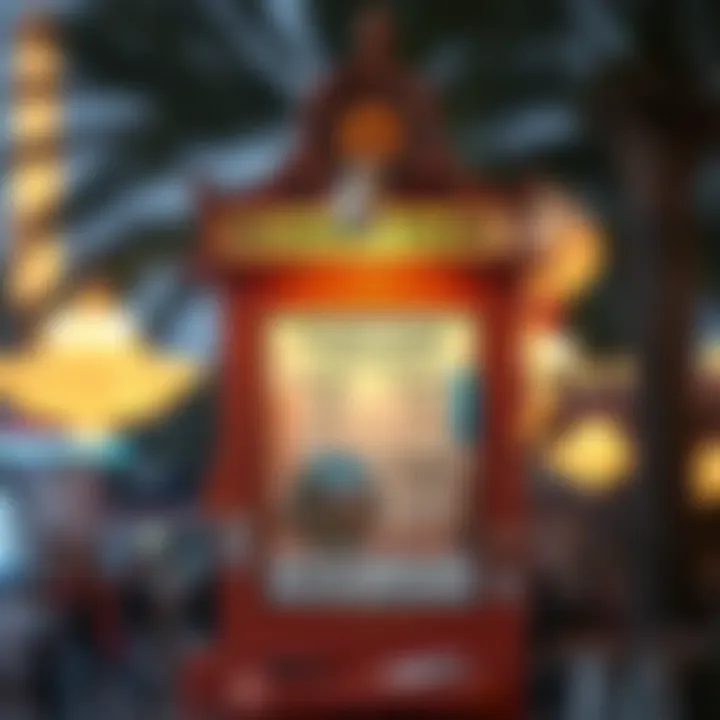 Ticket Booth at Mushrif Park A close-up of the Mushrif Park ticket booth with pricing information