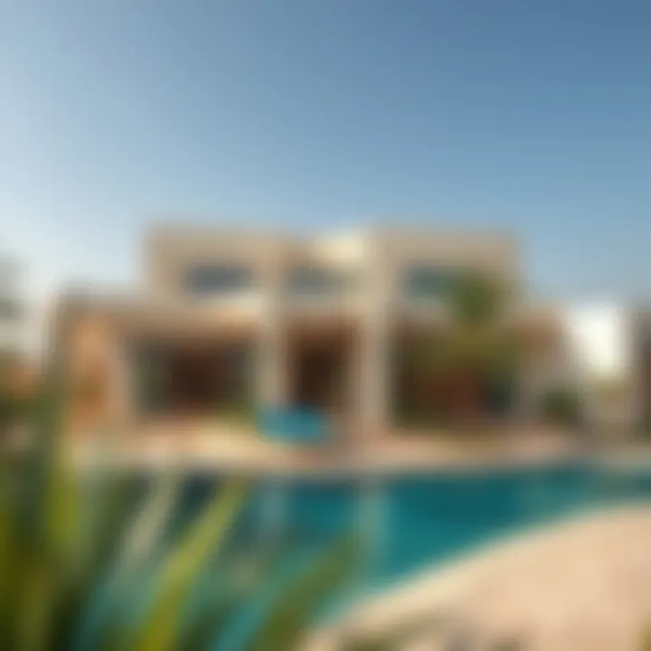 Luxurious villa in Al Barari