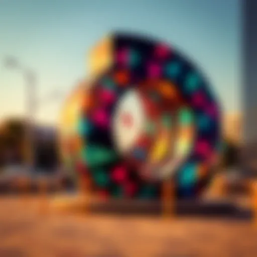 A Stunning Art Installation in Al Quoz 4 Art installation in Al Quoz 4