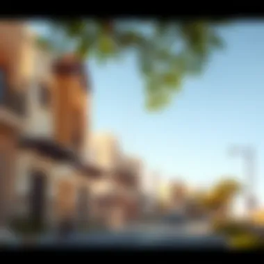 Residential area in Al Quoz 4