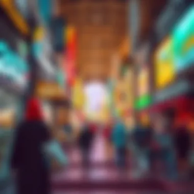 Shopping scene in Al Quoz 4