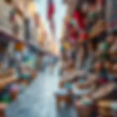 Bur Dubai Marketplace Experience Vibrant marketplace in Bur Dubai filled with local crafts and exotic goods