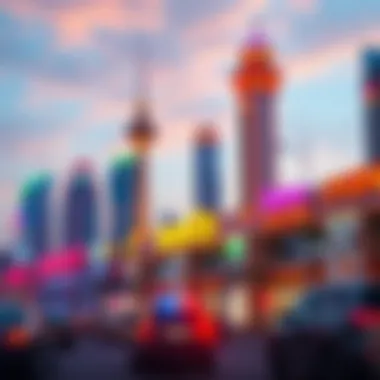 Iconic Landmarks in Motor City Iconic landmarks and architecture in Motor City