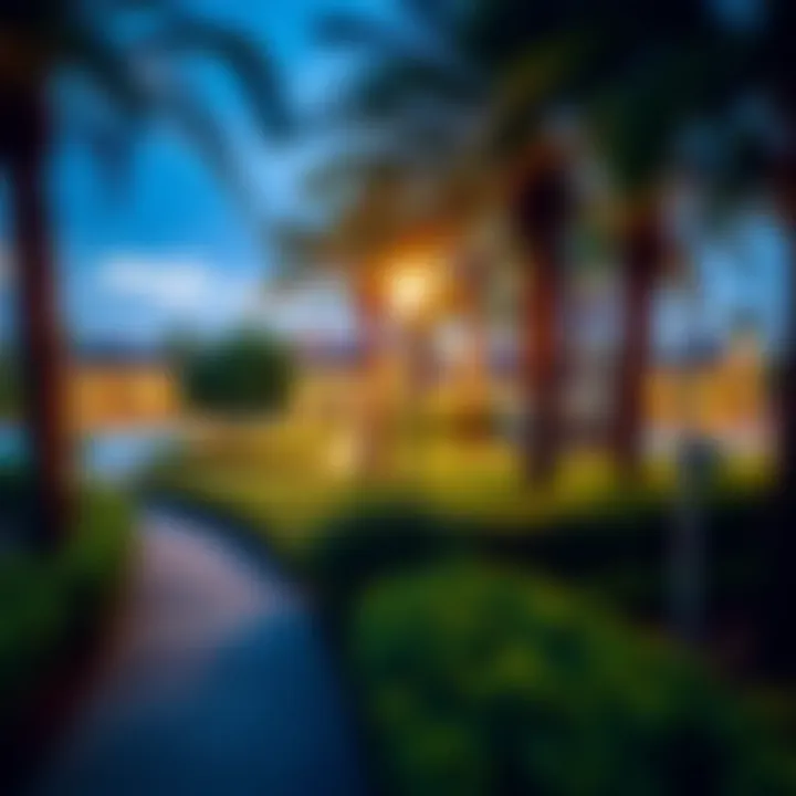 Recreational Park in Motor City Recreational park in Motor City featuring lush greenery