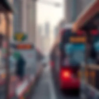 Public Transport Insights in Motor City Public transport options available in Motor City